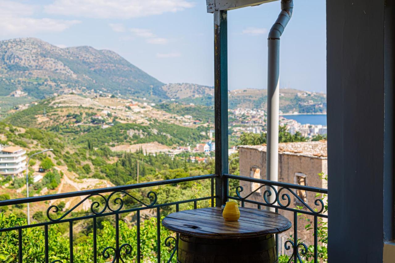 Alonia Apartment Himare Exteriör bild