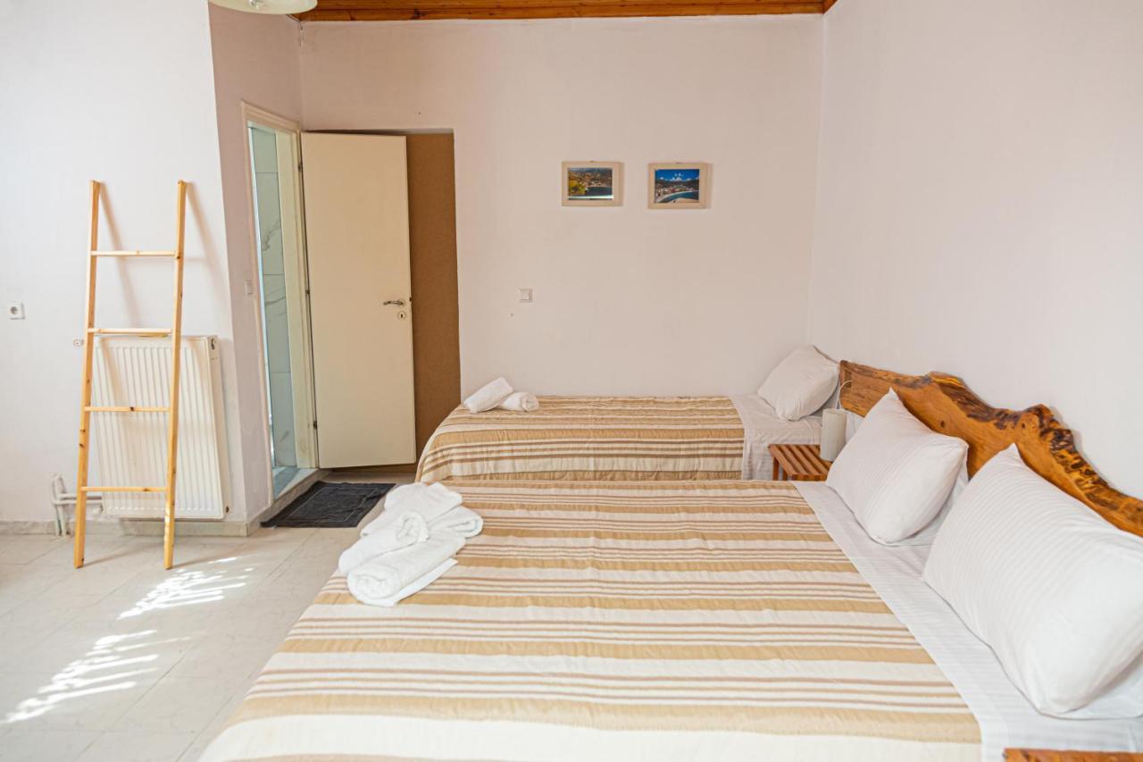 Alonia Apartment Himare Exteriör bild