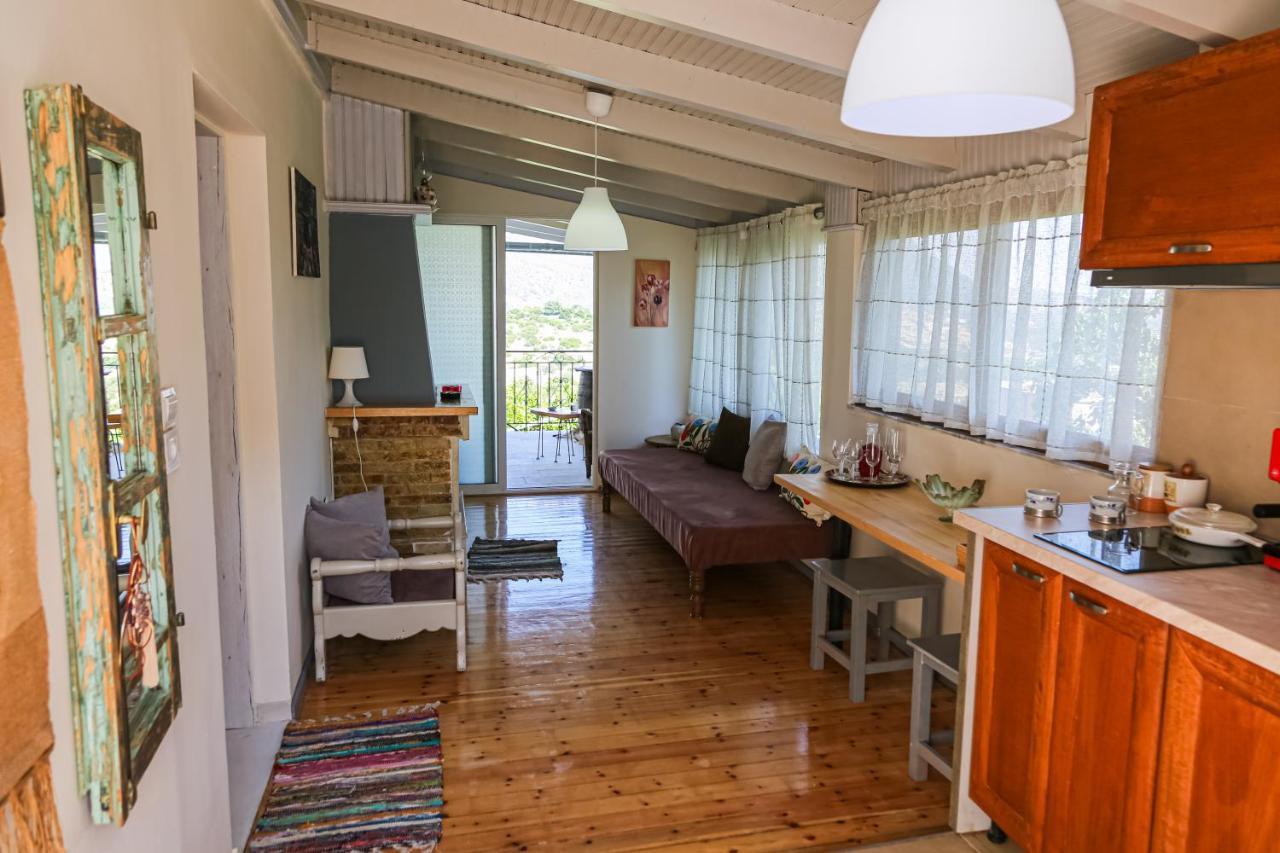 Alonia Apartment Himare Exteriör bild